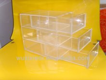 acrylic storage drawers
