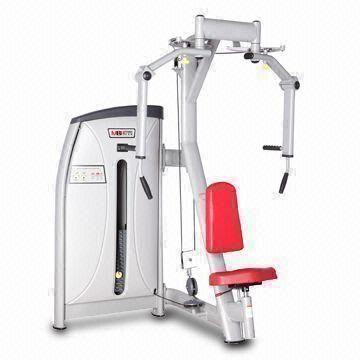 Fitness Equipment/Seated Straight Arm Clip Chest with Comfortable Operation