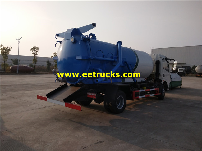 Manure Suction Tanker Truck