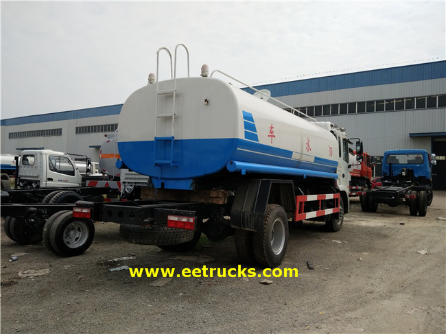 Water Tank Sprinkler Truck