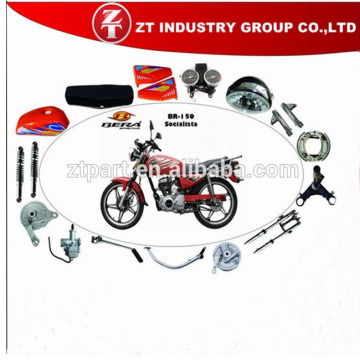 High Discount Bera BR150 Motorcycle Spare Parts for South America