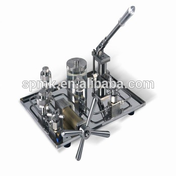 pressure gauge comparator