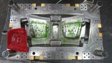Veteran Multi Cavity Double Colors Mold with RoHS SGS Certificate
