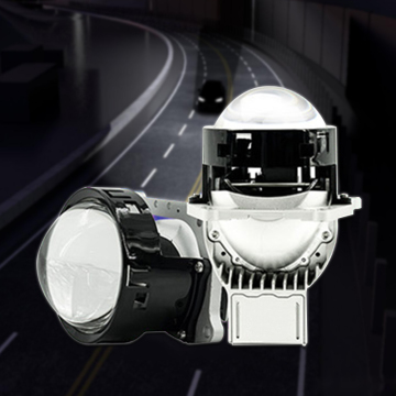 LED Triple Light Lens for Automotive