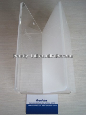 Frosted PMMA sheet for lamp diffuser