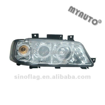 New Xenon Head Lamp Auto Kit with Corner Lamp for Peugeot 405 - White Color