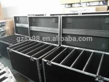 plasma LCD TV case LED flight case with cabinets