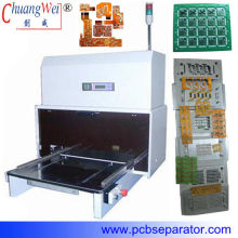 Stainless Steel Rigid Flex Pcb Singulation / Depaneling Machine