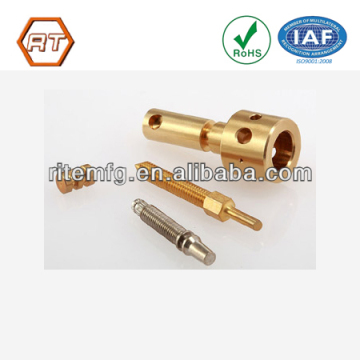 brass cnc part