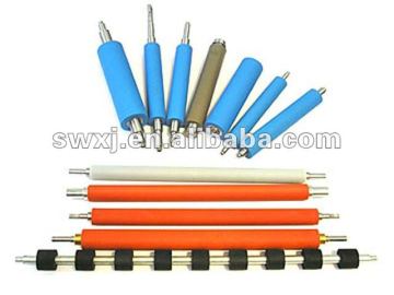 Offset Printing or Conveyor Rubber Roller silicone rubber roller