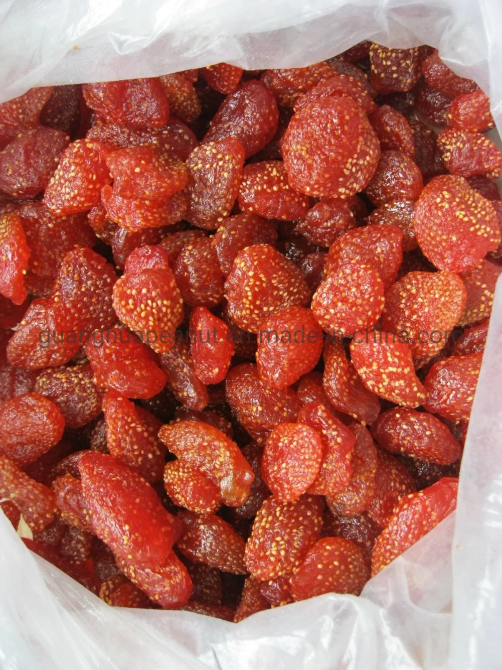 Hot Sales Dried Strawberry with Lower Sugar