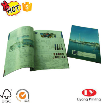 Product brochures catalog printing service
