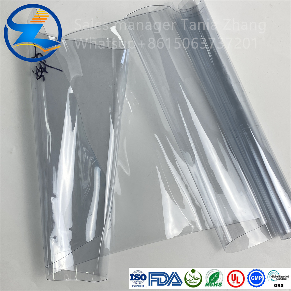 Fully Transparent Pvc Sheet And Films Packing Material 5 Jpg