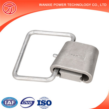 Wanxie JXD-3 wedge grounding clamp insulation earth clamp