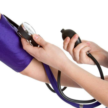 medical rechargeable digital blood pressure monitor pump