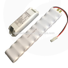LED Tube Emergency pack/12v battery pack for led tube/high voltage batteries pack for let tube