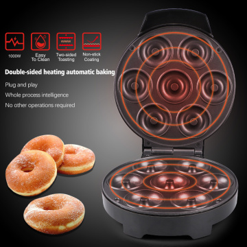 Sandwich Maker / Donut Maker avec des assiettes antiadhésives