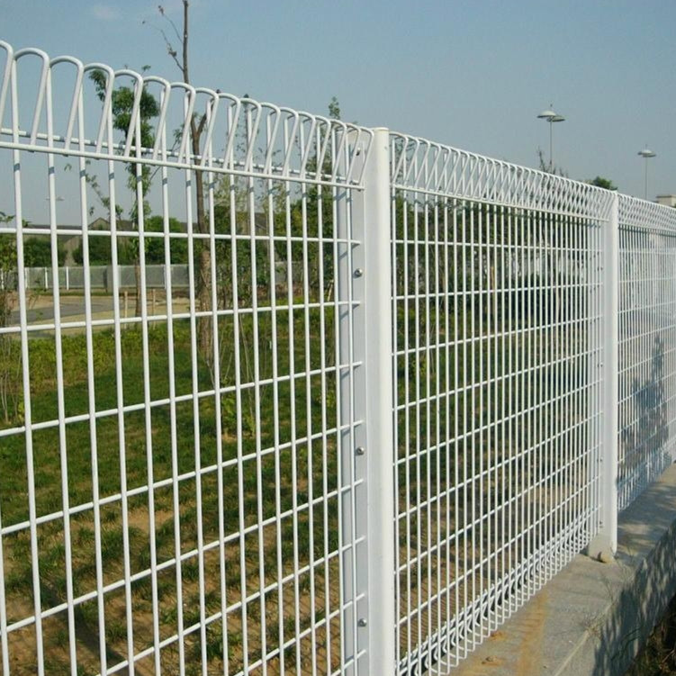 PVC Costed Roll Top BRC Wire Mesh Fence