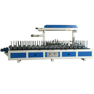 Laminating Machine for Extruded Aluminium Profiles, WPC, and PVC Fence Profiles