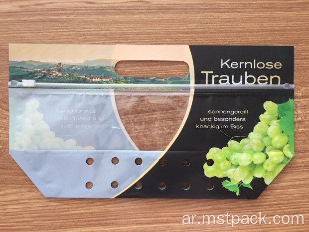 حقيبة شكل بلاستيكي للفاكهة الطازجة