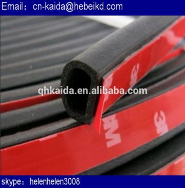 EPDM foam strip sunroof rubber seal