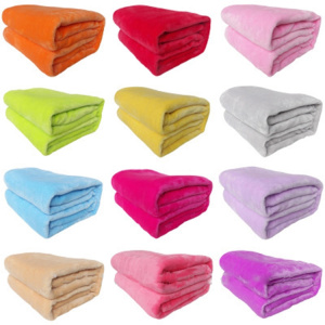 Disposable Airline Coral Fleece Blanket Factory Price