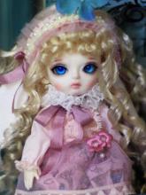 BJD MISS RORO Girl 17cm Ball Jointed Doll