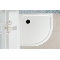 Shower Pan Side Drain Sector Acrylic Shower Tray