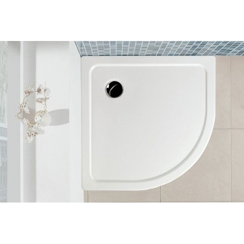 Shower Pan Side Drain Sector Acrylic Shower Tray