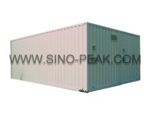 special super size container assembled container