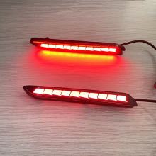 LED Rear Bumper Lamp Reflector for Camry, Inova, Wish, Mark X, Harrier - Tail Light Brake Light 12V