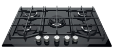 5 Burner Hob Ariston Tempered Glass