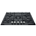 5 Kaca Tempered Burner Hob Ariston