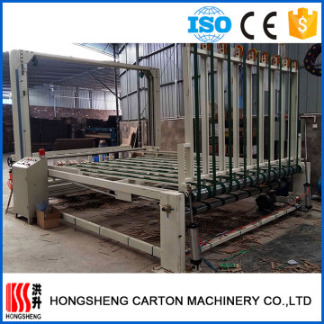 Hongsheng brad corrugated paperboard manual stacker