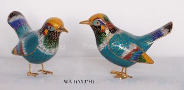 Cloisonne Bird