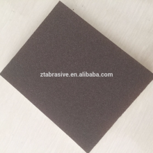 Good Performance Imported PVC Material Abrasive WET & DRY Sanding Sponge Waterproof Abrasive Blocks 120*100*15mm