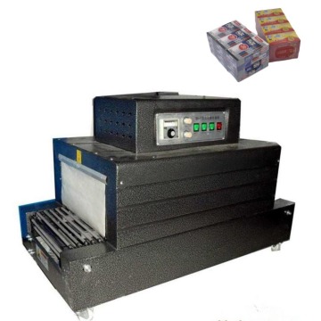 PVC and POF Shrink Film Machine for Small Shrink Tunnels