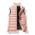 Móide méid zipper zipper unisex unisex vest éadaí seachtracha sleeveless