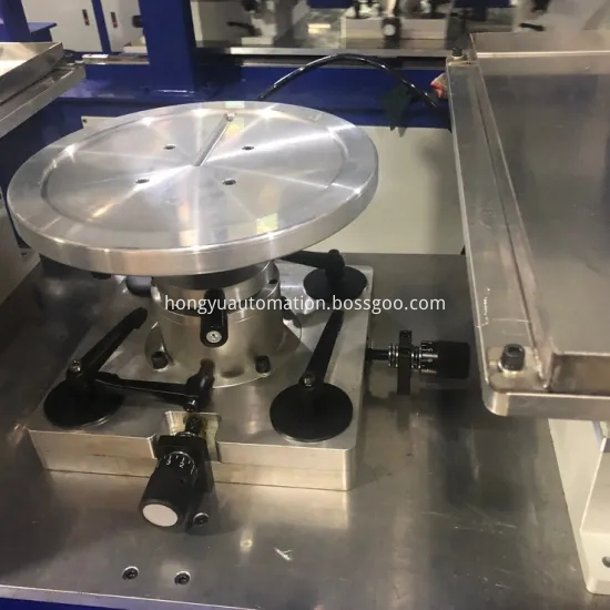 2 Color Ceramic Bowl Cup Dish Pad Printing Machine 5