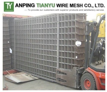 concrete block mesh