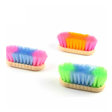 Dandy Equine Brush with Colorful Bristle