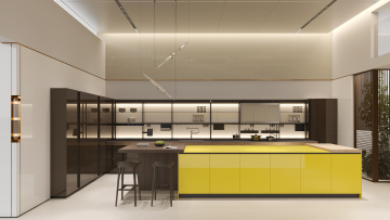 Premium Modular Kitchen System for Modern Homes