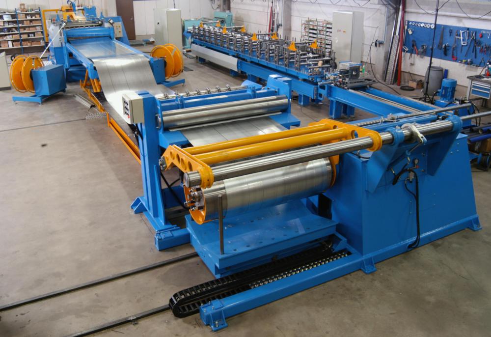 coil slitting line