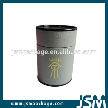 Paper Tea Canister Composite Paper Can Tea Can