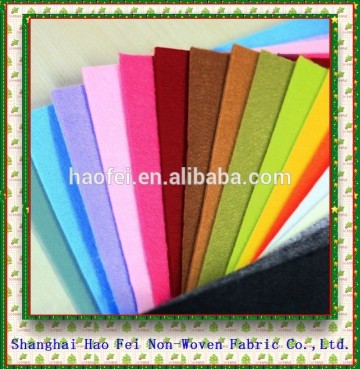 polyester felt fabric needle felt polyester felt