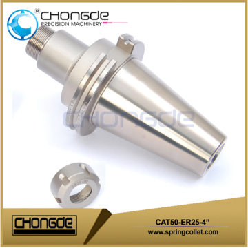 Yüksek Kaliteli CAT50-ER25-4 &quot;Collet Chuck CNC Takım Tezgahı Tutucu