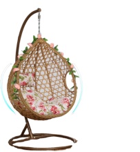 All Hand-made Rattan Egg Wicker Chair & Egg Swing Chair - Indoor & Outdoor