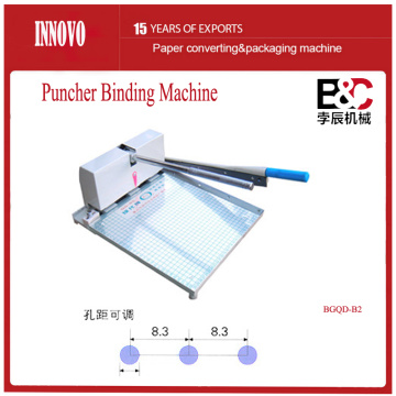 Innovo découpe et de poinçonnage Machine (BGQD-B2)