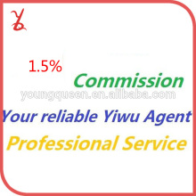 1.5% Commission Reliable china buying agent, china purchasing agent