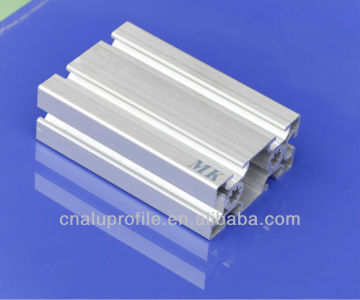 clear anodized aluminum profile